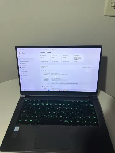 Notebook Avell 64gb de ram 2tb SSD