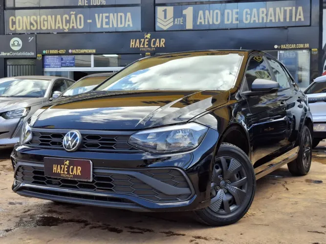 Volkswagen Polo Track 1.0 Flex 12V 5P 2025