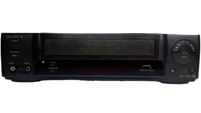 Vídeo cassete Sony SLV-40BR DA PRO 4 cabeças