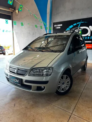 Fiat Idea HLX 1.8 MPI Flex 8V 5P 2007