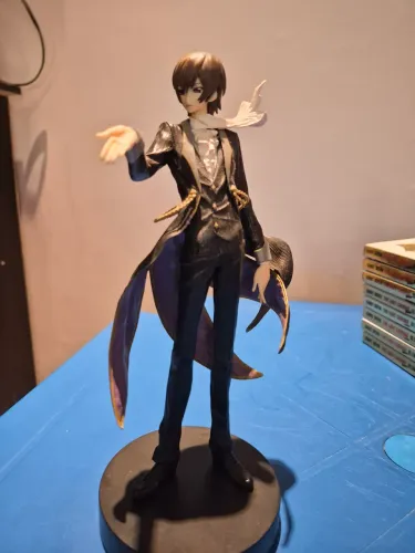 Action Figure Code Geass, Lelouch Vi Britânia original Banpresto