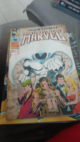 Paladinos da marvel cavaleiro da lua