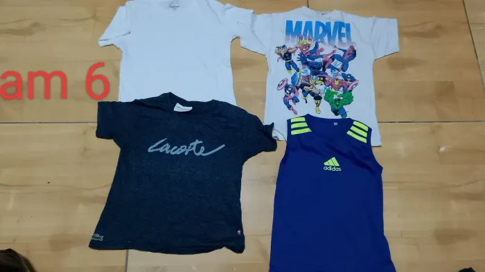 Desapego Tam 6 menino , 5 reais a peça
