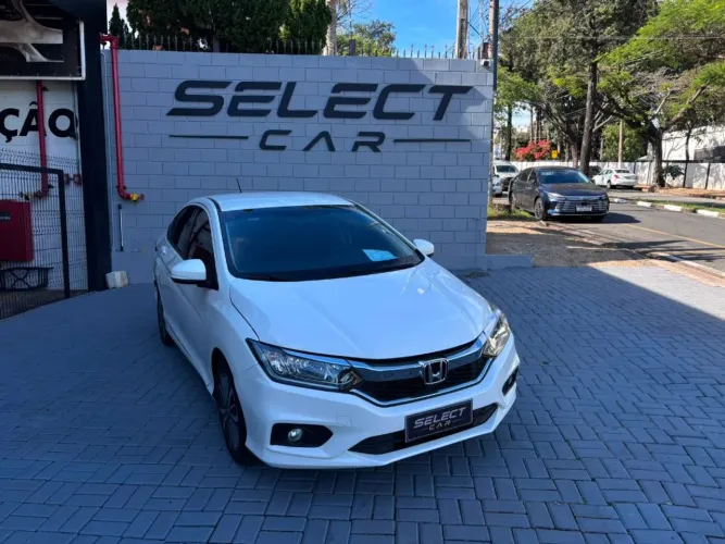 Honda City Sedan LX 1.5 Flex 16V 4P Aut. 2020