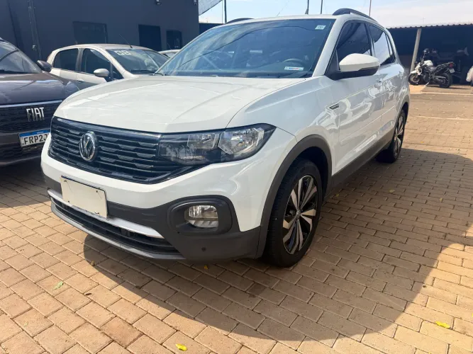 Volkswagen T-Cross Comfortline 1.0 TSI Flex 5P Aut. 2021