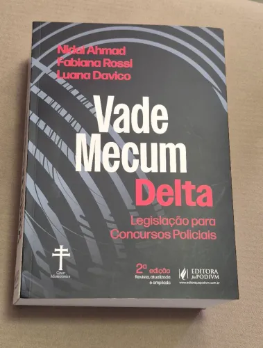 Vade Mecum Delta 2026 - 2° Edição - Direito Penal e Carreiras Policiais