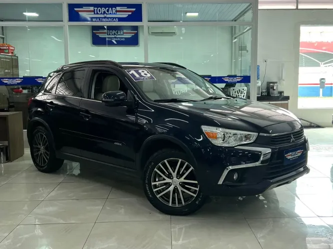 Mitsubishi ASX 2.0 16V 4X4 Flex Aut. 2018