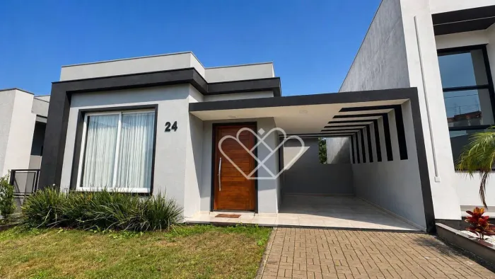Casa à Venda no Bairro Di Pádova em Gravataí com 180,00 m² e Acabamentos de Alto Padrão