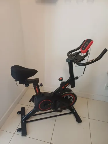 Bicicleta Bike Ergometrica Spinning Acasemia profissional 120kg 