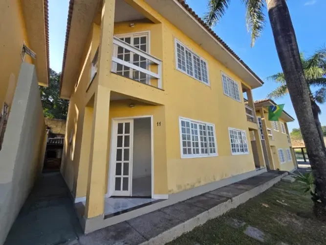 Casa 3 quartos (2 suítes) em condomínio Itaboraí RJ, ao lado do Forum