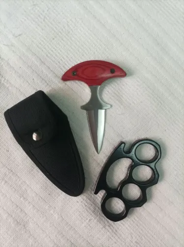 Faca Push Dagger Fulltang