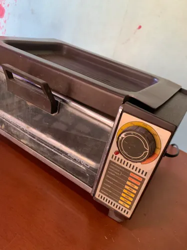 Miniforno super chef antigo