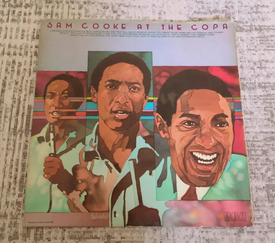 Lp Sam Cooke - At The Copa/Edição americana/Excelente