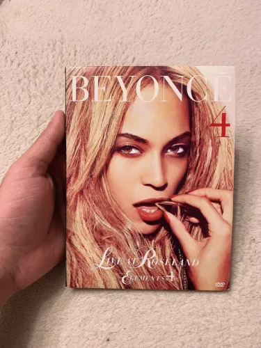 DVD duplo Beyoncé - Live in Roseland