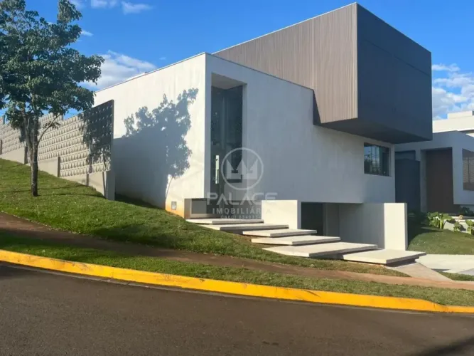 Casa Em Condomínio Para Alugar Condomínio Alphaville Piracicaba Piracicaba