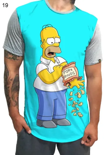 Regatas e Camisas Novas Várias Estampas