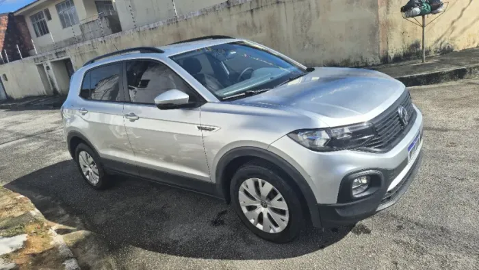 Volkswagen T-Cross Sense 1.0 TSI Flex 5P Aut. 2021
