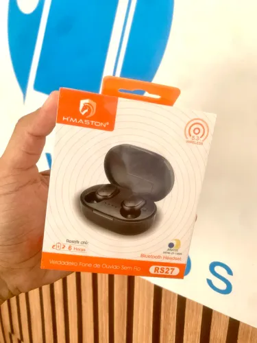 Fone Bluetooth sem fio RS27