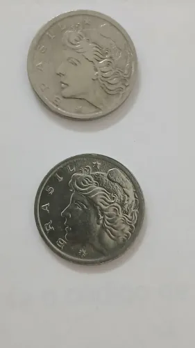 Moedas do Brasil 