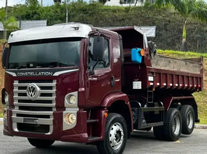 Vw 24280 6x2 - 2013 Caçamba