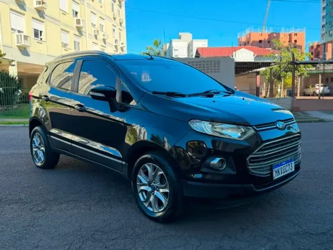 Ford Ecosport Titanium 2.0 16V Flex 5P 2013
