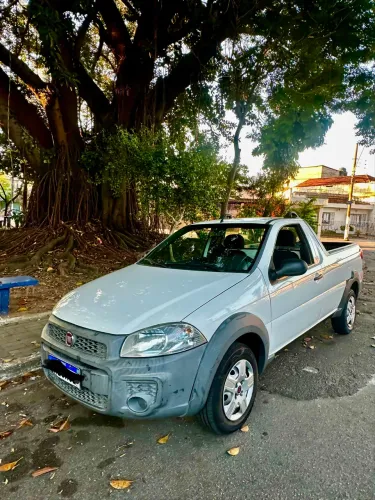 Fiat Strada Working Hard 1.4 Fire Flex 8V CS 2020