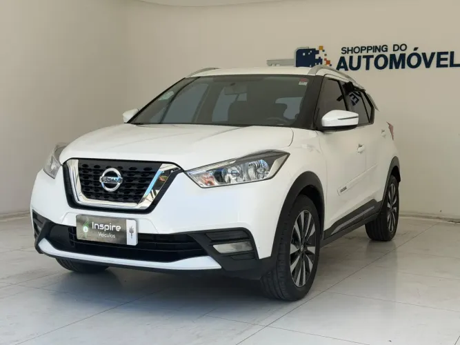 Nissan Kicks SV 1.6 16V Flexstar 5P Aut. 2021