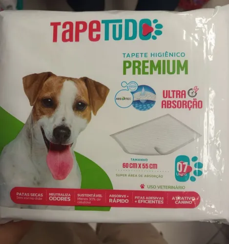 Pet - tapete higiênico descartável