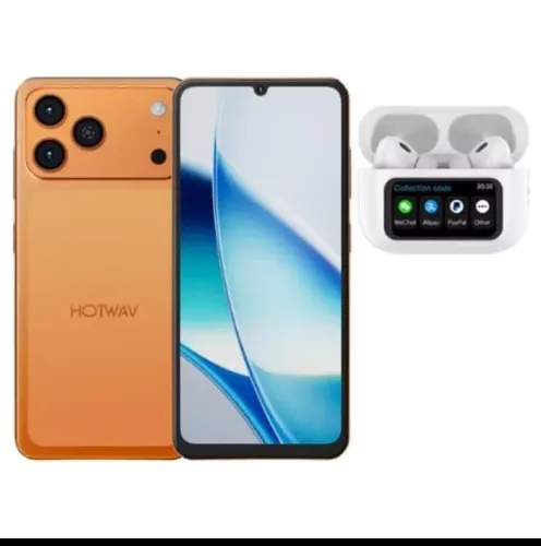 Celular Uranyx hotwav A17 pro Max 12Gb 64 gb