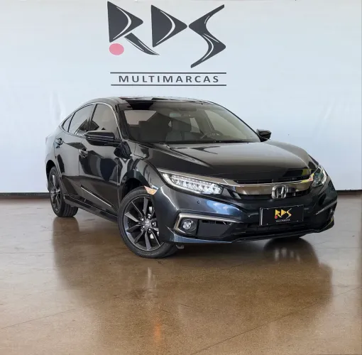 Honda Civic Sedan EXL 2.0 Flex 16V Aut.4p 2021