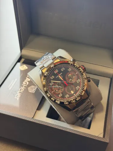 Relógio tag heuer black..