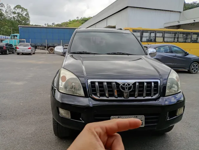 Toyota Land Cruiser Prado 3.0 4X4 TB Diesel AUT 2004