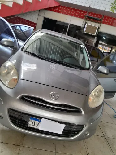 Nissan March S 1.0 16V Flex Fuel 5P 2014
