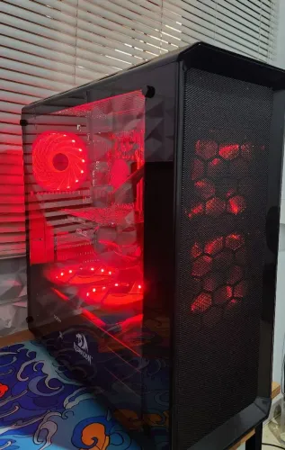 CPU GAMER RYZEN 5 RX580 ASUS 16GB RAM DDR4