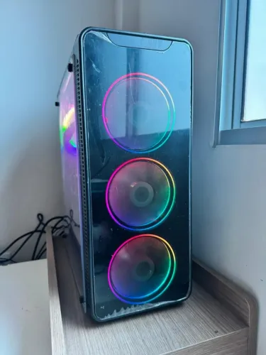 PC Gamer i7-7700 + RTX 3060 12GB + 24GB RAM + SSD 500GB + HD 1TB