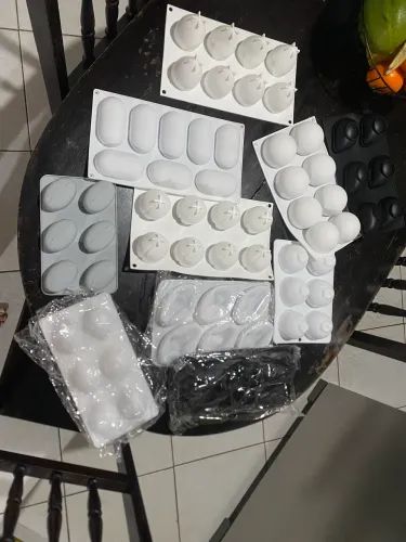 Moldes de silicone para entremet
