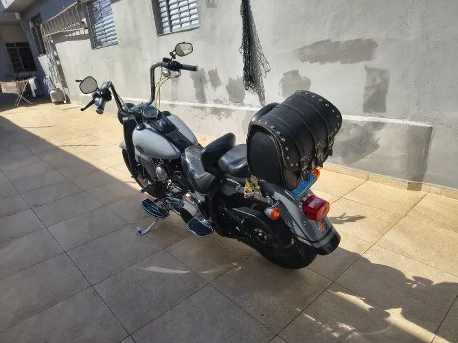 FAT BOY Harley Davidson-Softail - 2005 - FLSTFI edição comemorativa - Revisada CAM FEITO
