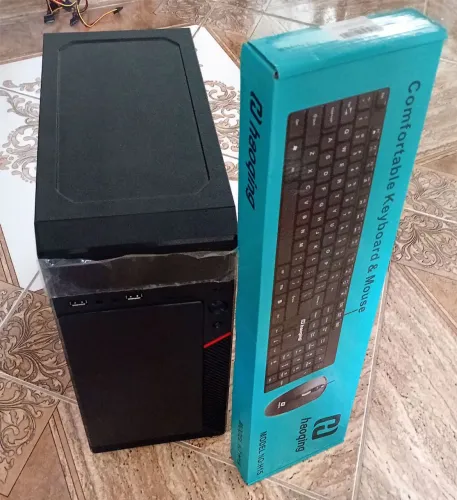 Gabinete (cpu) core i5 8giga ram com ssd 400.00