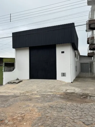Pavilhão comercial 