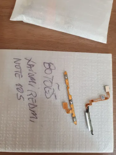 Botões retirado xaiomi redmi note 10s