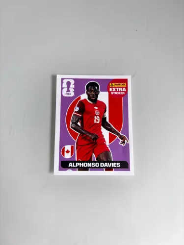 Alphonso Davies Regular Legend 2026