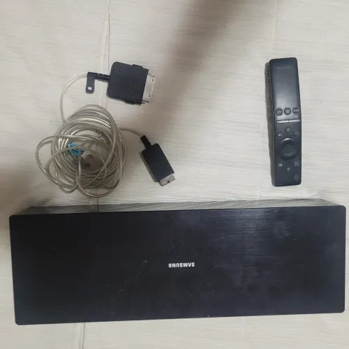 One conect +cabo fibra óptica + controle 