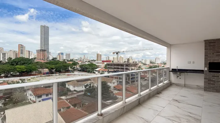 HL Park | 240m² com 4 Suítes, Varanda Gourmet e 4 Vagas | Próximo ao Goiânia Shopping