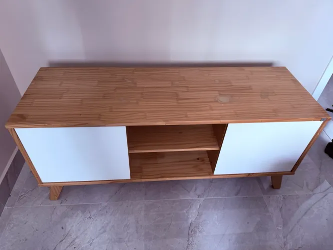 Rack a venda, comprada na Leroy Merlin