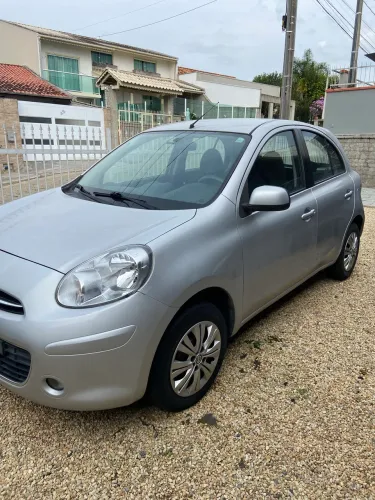 Nissan March S 1.0 16V Flex Fuel 5P 2014