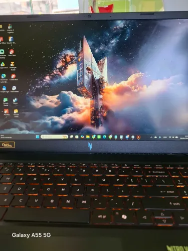 Vendo outro Acer nitro V15 Rtx 5050 2 meses de uso. TROCO EM IPHONE 15 PRO MAX + VOLTA.