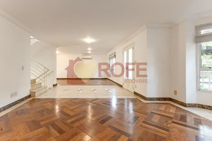 CASA EM CONDOMINIO NO MORUNBI, 568 M ÚTEIS, 4 SUITES, 4 VAGAS, LINDA CASA!