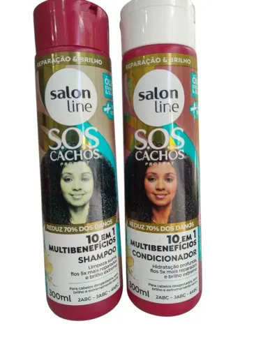 Kit Sh+Cond 10 em 1 Multibeneficios 300ml cada