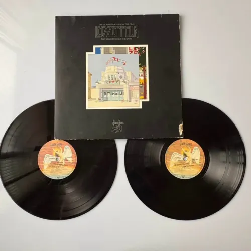 Led Zeppelin The Song Remains The Same Vinil Lp Importado