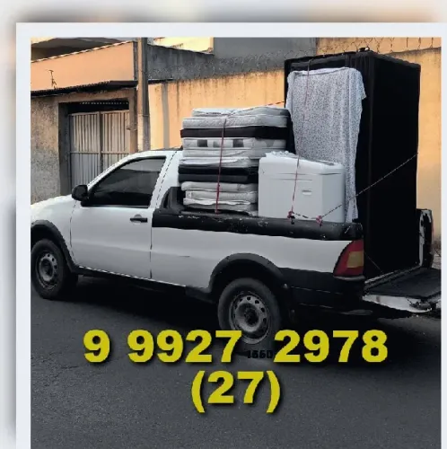 Frete Fernando2 Atendo todo dia hoje com orçamento s/ compromisso (27) 9 9927.2978